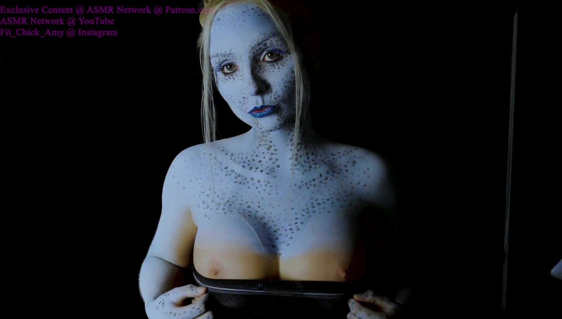 ASMR NETWORK TOPLESS ALIEN PATREON