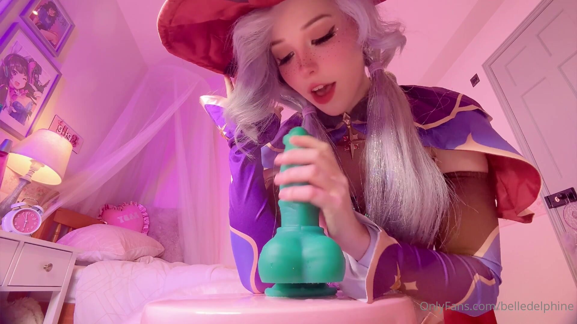 Belle Delphine Mona Cosplay PPV